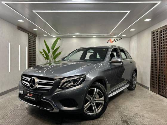 MERCEDES-BENZ GLC 250 2.0 CGI GASOLINA HIGHWAY 4MATIC 9G-TRONIC
