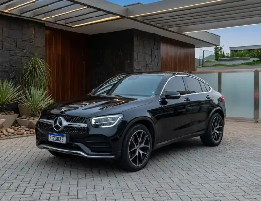 MERCEDES-BENZ-GLC 300-2.0 CGI GASOLINA COUPÉ AMG LINE 4MATIC 9G-TRONIC MERCEDES-BENZ-GLC 300-2022