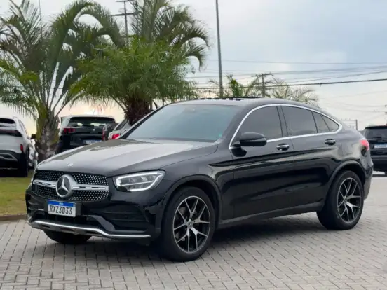 MERCEDES-BENZ-GLC 300-2022