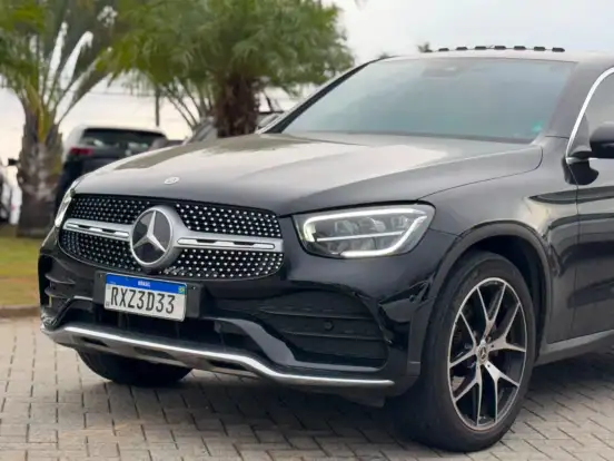 MERCEDES-BENZ-GLC 300-2.0 CGI GASOLINA COUPÉ AMG LINE 4MATIC 9G-TRONIC MERCEDES-BENZ-GLC 300-2022