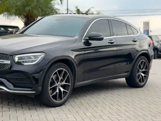 MERCEDES-BENZ-GLC 300-2.0 CGI GASOLINA COUPÉ AMG LINE 4MATIC 9G-TRONIC MERCEDES-BENZ-GLC 300-2022