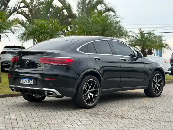MERCEDES-BENZ-GLC 300-2.0 CGI GASOLINA COUPÉ AMG LINE 4MATIC 9G-TRONIC MERCEDES-BENZ-GLC 300-2022