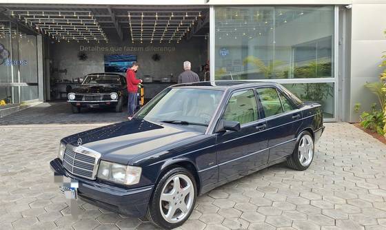 MERCEDES-BENZ 190 E 2.6 SEDAN 16V GASOLINA 4P AUTOMÁTICO