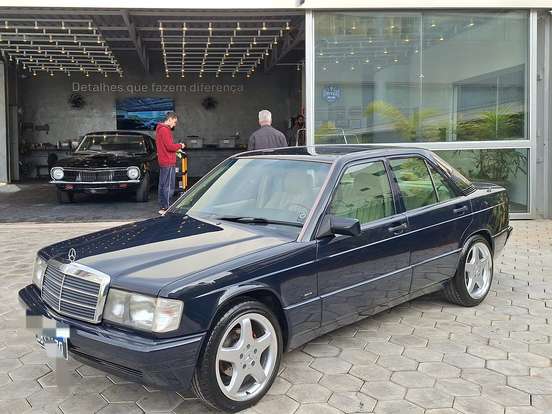MERCEDES-BENZ-190 E-2.6 SEDAN 16V GASOLINA 4P AUTOMÁTICO MERCEDES-BENZ-190 E-1992