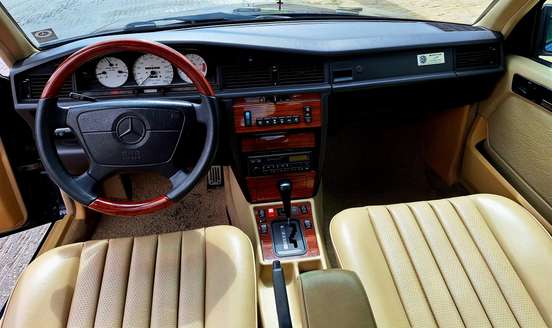MERCEDES-BENZ-190 E-2.6 SEDAN 16V GASOLINA 4P AUTOMÁTICO MERCEDES-BENZ-190 E-1992