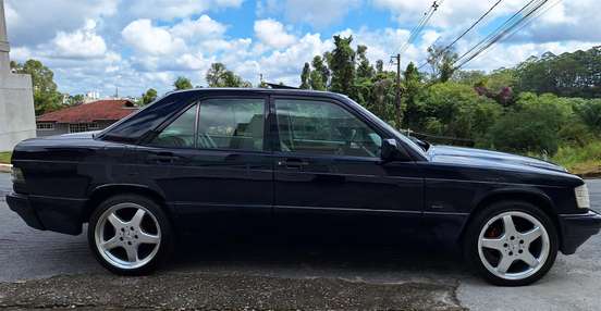 MERCEDES-BENZ-190 E-1992