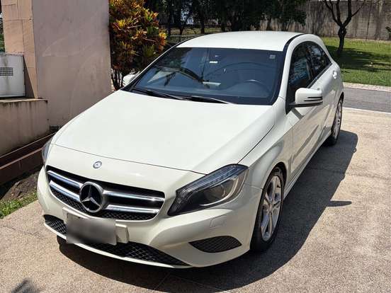 MERCEDES-BENZ-A 200-1.6 TURBO STYLE 16V GASOLINA 4P AUTOMÁTICO MERCEDES-BENZ-A 200-2014