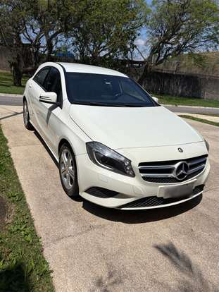MERCEDES-BENZ-A 200-2014