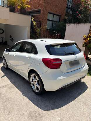 MERCEDES-BENZ-A 200-2014