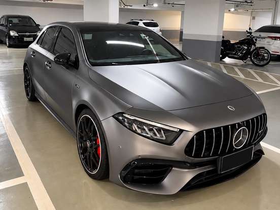 MERCEDES-BENZ-A 45 AMG-2.0 CGI GASOLINA S 4MATIC SPEEDSHIFT MERCEDES-BENZ-A 45 AMG-2023