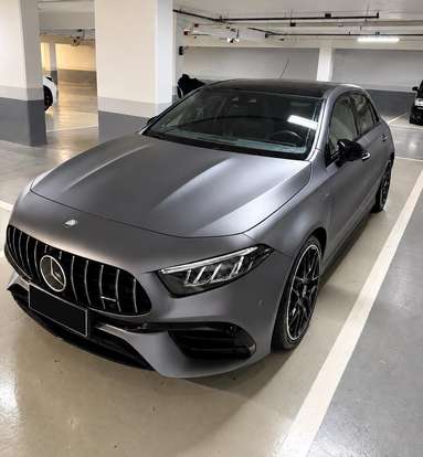 MERCEDES-BENZ-A 45 AMG-2023