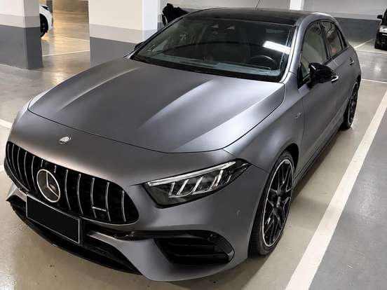 MERCEDES-BENZ-A 45 AMG-2.0 CGI GASOLINA S 4MATIC SPEEDSHIFT MERCEDES-BENZ-A 45 AMG-2023
