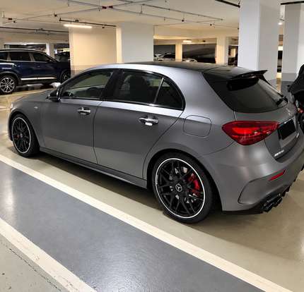 MERCEDES-BENZ-A 45 AMG-2023