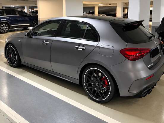 MERCEDES-BENZ-A 45 AMG-2.0 CGI GASOLINA S 4MATIC SPEEDSHIFT MERCEDES-BENZ-A 45 AMG-2023