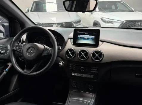 MERCEDES-BENZ B 200 1.6 TURBO 16V FLEX 4P AUTOMATIZADO