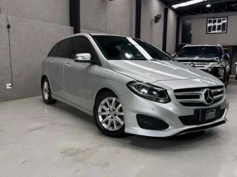 MERCEDES-BENZ-B 200-2015