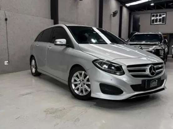 MERCEDES-BENZ-B 200-1.6 TURBO 16V FLEX 4P AUTOMATIZADO MERCEDES-BENZ-B 200-2015