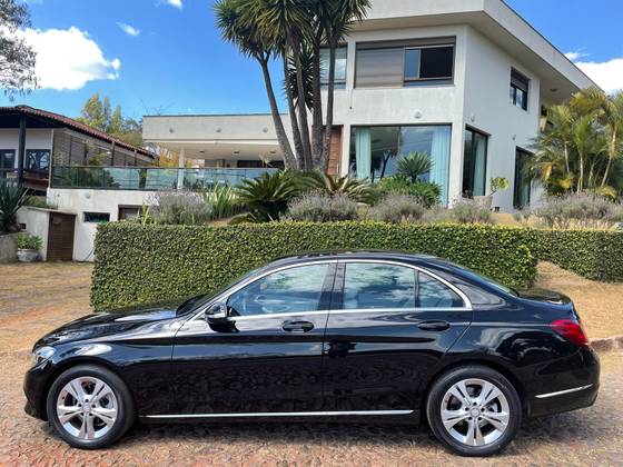 MERCEDES-BENZ C 180 1.6 CGI AVANTGARDE 16V TURBO GASOLINA 4P AUTOMÁTICO
