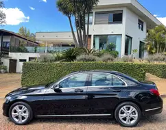 MERCEDES-BENZ C 180 1.6 CGI AVANTGARDE 16V TURBO GASOLINA 4P AUTOMÁTICO MERCEDES-BENZ C 180 1.6 CGI AVANTGARDE 16V TURBO GASOLINA 4P AUTOMÁTICO