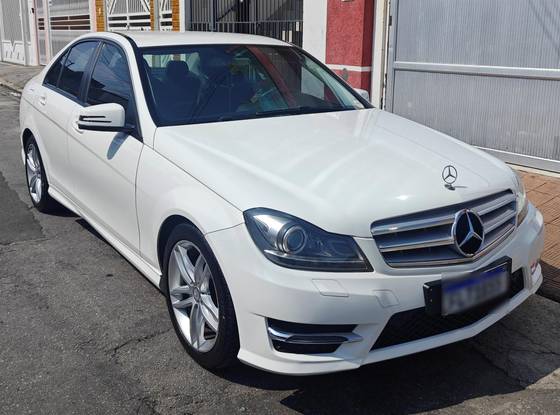 MERCEDES-BENZ C 180 1.6 CGI SPORT 16V TURBO GASOLINA 4P AUTOMÁTICO