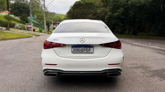 MERCEDES-BENZ-C 200-2022