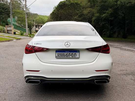MERCEDES-BENZ-C 200-1.5 EQ BOOST HÍBRIDO AMG LINE 9G-TRONIC MERCEDES-BENZ-C 200-2022