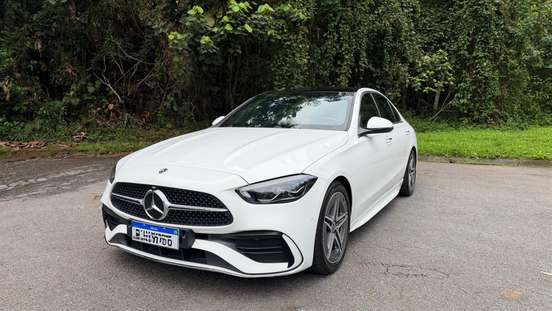 MERCEDES-BENZ-C 200-2022
