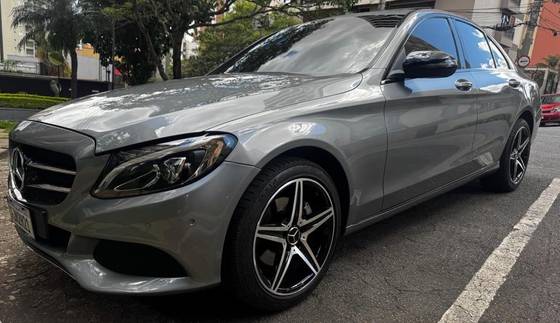 MERCEDES-BENZ C 200 2.0 CGI AVANTGARDE 16V GASOLINA 4P AUTOMÁTICO