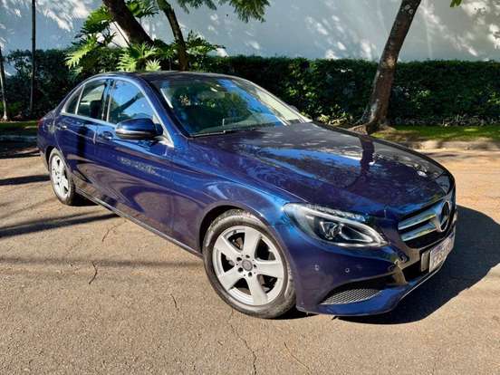 MERCEDES-BENZ-C 200-2.0 CGI AVANTGARDE 16V GASOLINA 4P AUTOMÁTICO MERCEDES-BENZ-C 200-2015