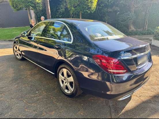 MERCEDES-BENZ-C 200-2015