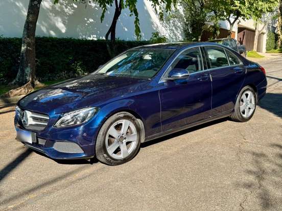MERCEDES-BENZ-C 200-2015