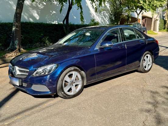 MERCEDES-BENZ-C 200-2.0 CGI AVANTGARDE 16V GASOLINA 4P AUTOMÁTICO MERCEDES-BENZ-C 200-2015