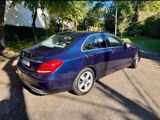 MERCEDES-BENZ-C 200-2.0 CGI AVANTGARDE 16V GASOLINA 4P AUTOMÁTICO MERCEDES-BENZ-C 200-2015
