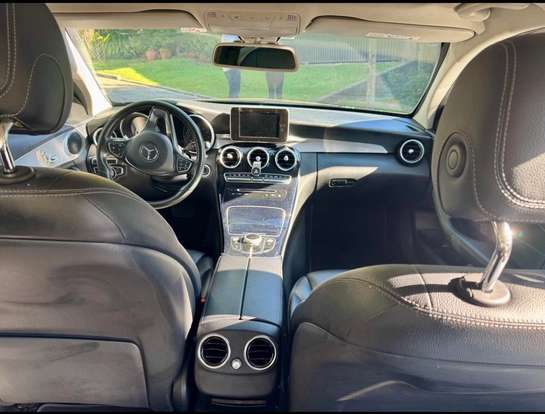 MERCEDES-BENZ-C 200-2015