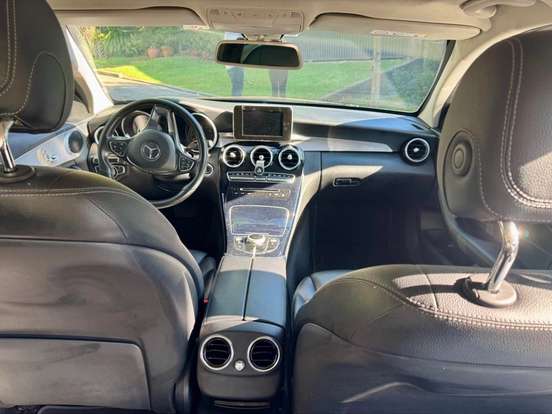 MERCEDES-BENZ-C 200-2.0 CGI AVANTGARDE 16V GASOLINA 4P AUTOMÁTICO MERCEDES-BENZ-C 200-2015