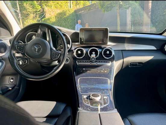 MERCEDES-BENZ-C 200-2015