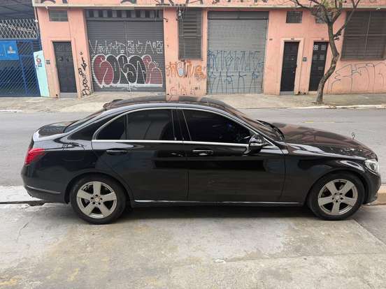 MERCEDES-BENZ-C 200-2.0 CGI AVANTGARDE 16V GASOLINA 4P AUTOMÁTICO MERCEDES-BENZ-C 200-2015