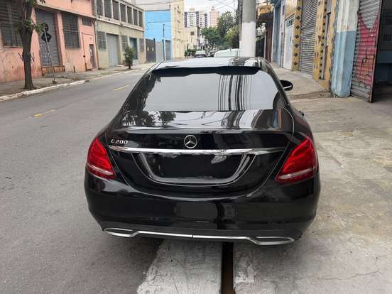 MERCEDES-BENZ-C 200-2.0 CGI AVANTGARDE 16V GASOLINA 4P AUTOMÁTICO MERCEDES-BENZ-C 200-2015