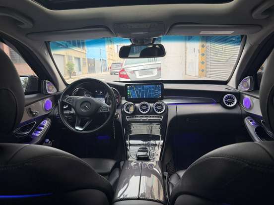 MERCEDES-BENZ-C 200-2015