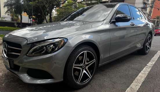 MERCEDES-BENZ-C 200-2016