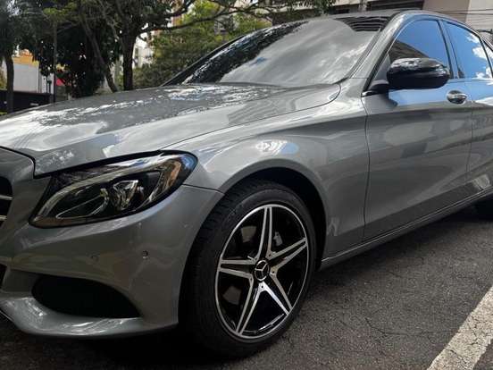 MERCEDES-BENZ-C 200-2.0 CGI AVANTGARDE 16V GASOLINA 4P AUTOMÁTICO MERCEDES-BENZ-C 200-2016