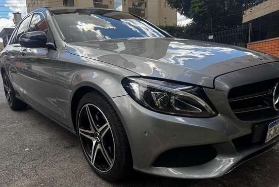 MERCEDES-BENZ-C 200-2016