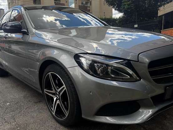 MERCEDES-BENZ-C 200-2.0 CGI AVANTGARDE 16V GASOLINA 4P AUTOMÁTICO MERCEDES-BENZ-C 200-2016