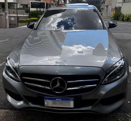 MERCEDES-BENZ-C 200-2016