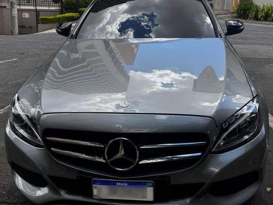 MERCEDES-BENZ-C 200-2.0 CGI AVANTGARDE 16V GASOLINA 4P AUTOMÁTICO MERCEDES-BENZ-C 200-2016