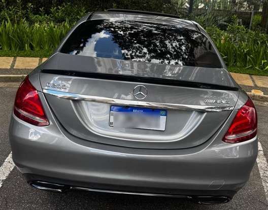 MERCEDES-BENZ-C 200-2016
