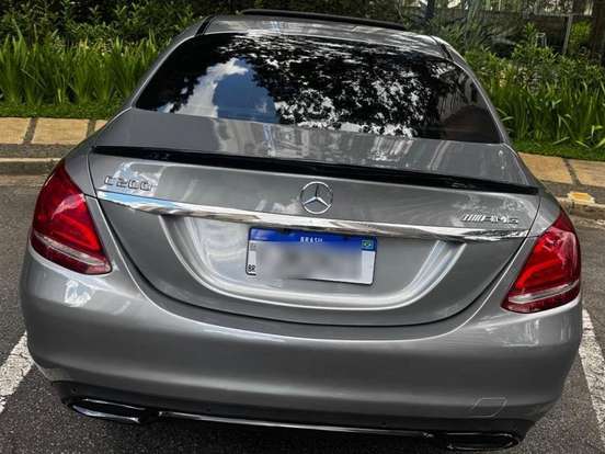 MERCEDES-BENZ-C 200-2.0 CGI AVANTGARDE 16V GASOLINA 4P AUTOMÁTICO MERCEDES-BENZ-C 200-2016
