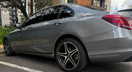 MERCEDES-BENZ-C 200-2016