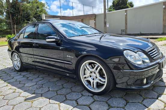 MERCEDES-BENZ-C 55 AMG-2004