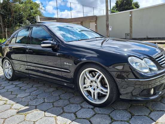 MERCEDES-BENZ-C 55 AMG-5.5 SEDAN V8 GASOLINA 4P AUTOMÁTICO MERCEDES-BENZ-C 55 AMG-2004